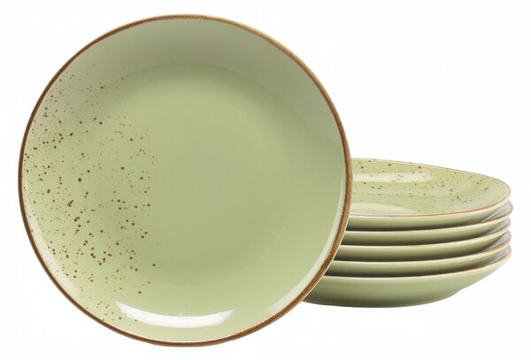SADA DEZERTNÝCH TANIEROV, keramika, 21 cm Creatable - Online Only bytové doplnky, Online Only