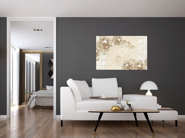 Obraz - Dekoratívny motív (90x60 cm)