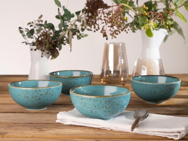 SADA MISIEK NA DIP kamenina keramika 11,5 cm Creatable - Jedálenské sety, Online Only