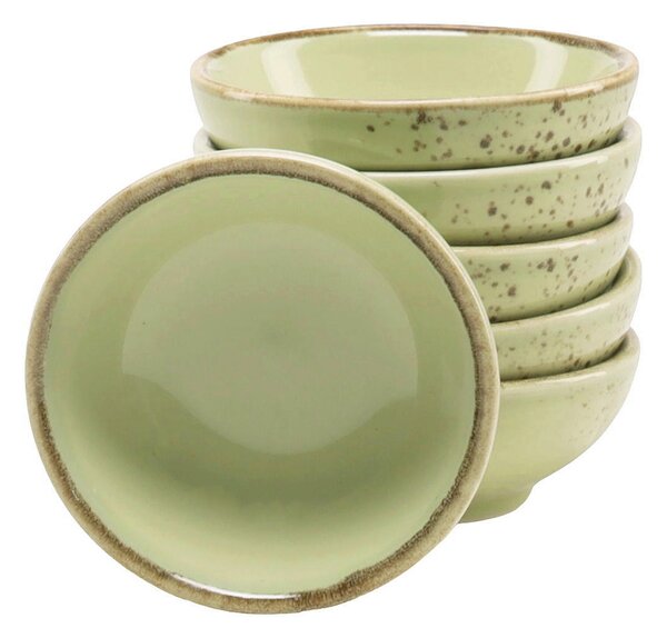 SADA MISIEK NA DIP kamenina keramika 8 cm Creatable - Jedálenské sety, Online Only