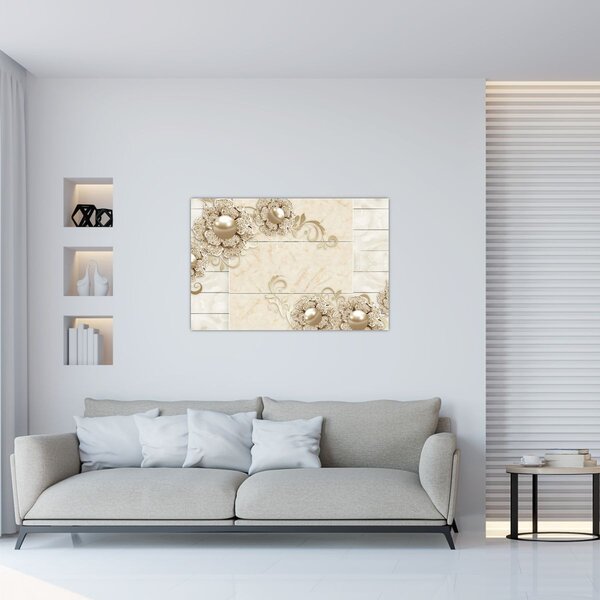 Obraz - Dekoratívny motív (90x60 cm)