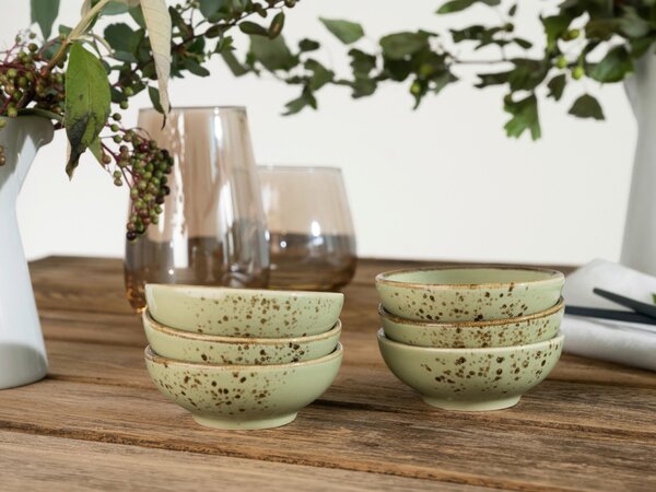 SADA MISIEK NA DIP kamenina keramika 8 cm Creatable - Jedálenské sety, Online Only