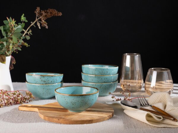 SADA MISIEK NA DIP kamenina keramika 11,5 cm Creatable - Jedálenské sety, Online Only