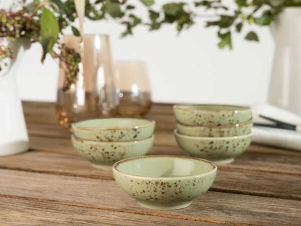 SADA MISIEK NA DIP kamenina keramika 8 cm Creatable - Jedálenské sety, Online Only