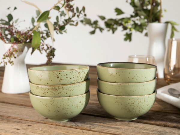 SADA MISIEK NA DIP kamenina keramika 11,5 cm Creatable - Jedálenské sety, Online Only