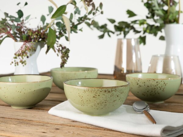 SADA MISIEK NA DIP kamenina keramika 11,5 cm Creatable - Jedálenské sety, Online Only