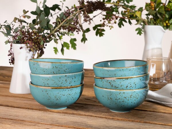 SADA MISIEK NA DIP kamenina keramika 11,5 cm Creatable - Jedálenské sety, Online Only
