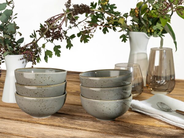 SADA MISIEK NA DIP kamenina keramika 11,5 cm Creatable - Jedálenské sety, Online Only