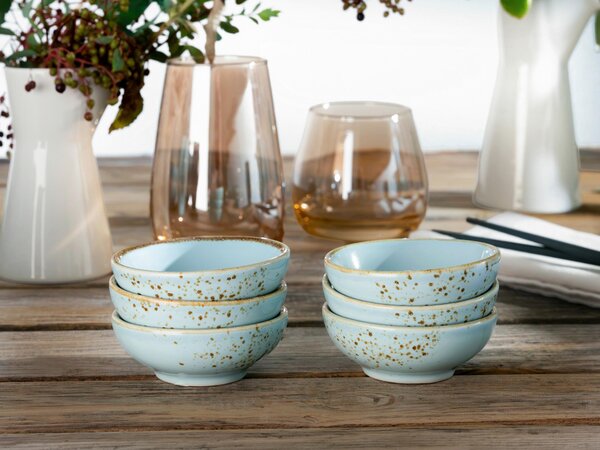 SADA MISIEK NA DIP kamenina keramika 8 cm Creatable - Jedálenské sety, Online Only