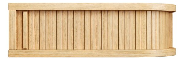 Nočný stolík v dekore duba v prírodnej farbe Farsta - Woodman