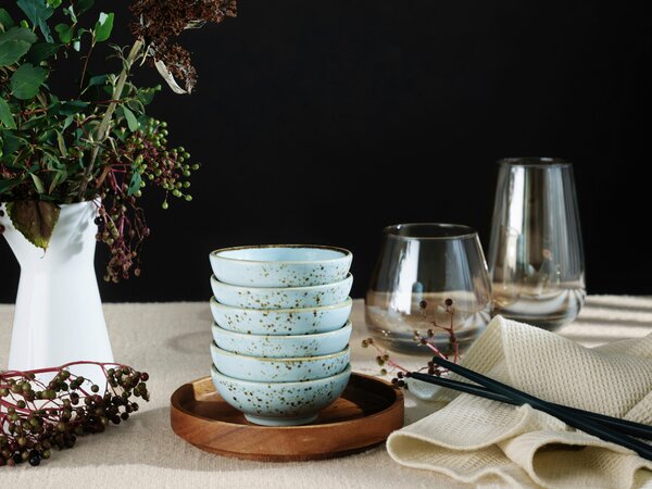 SADA MISIEK NA DIP kamenina keramika 8 cm Creatable - Jedálenské sety, Online Only