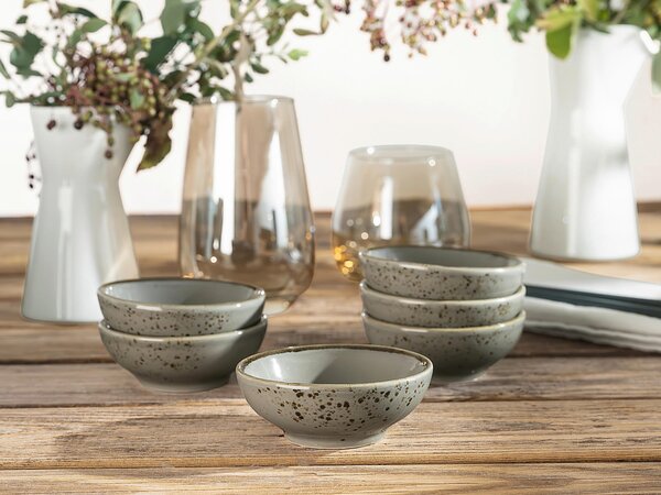 SADA MISIEK NA DIP kamenina keramika 8 cm Creatable - Jedálenské sety, Online Only