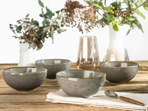SADA MISIEK NA DIP kamenina keramika 11,5 cm Creatable - Jedálenské sety, Online Only