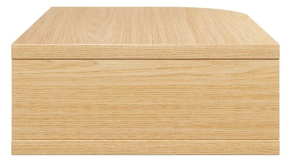 Nočný stolík v dekore duba v prírodnej farbe Farsta - Woodman