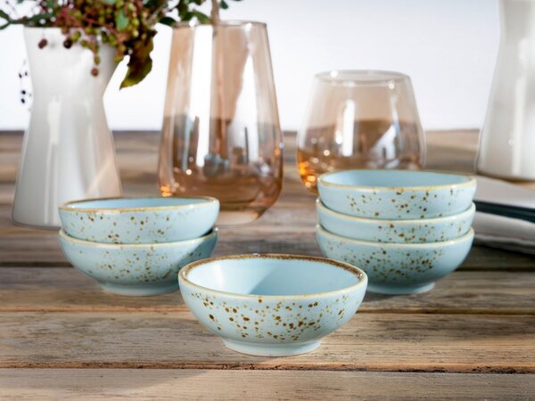 SADA MISIEK NA DIP kamenina keramika 8 cm Creatable - Jedálenské sety, Online Only
