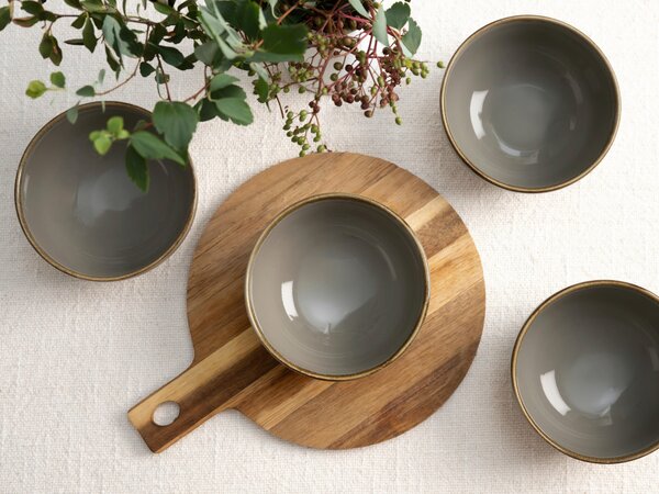 SADA MISIEK NA DIP kamenina keramika 11,5 cm Creatable - Jedálenské sety, Online Only