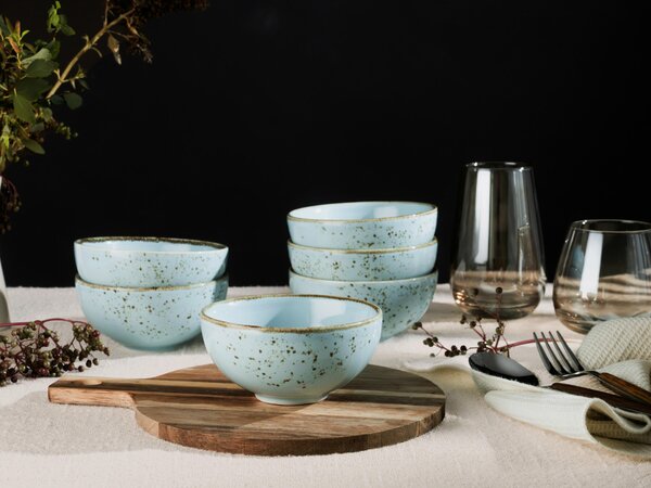 SADA MISIEK NA DIP kamenina keramika 11,5 cm Creatable - Jedálenské sety, Online Only