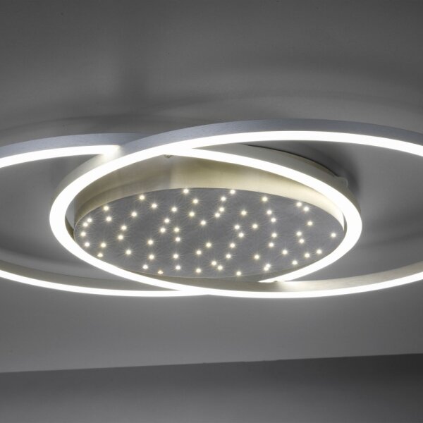 Paul Neuhaus 6025-55 - LED Stmievateľné stropné svietidlo YUKI LED/48W/230V + DO
