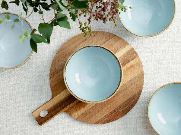 SADA MISIEK NA DIP kamenina keramika 11,5 cm Creatable - Jedálenské sety, Online Only