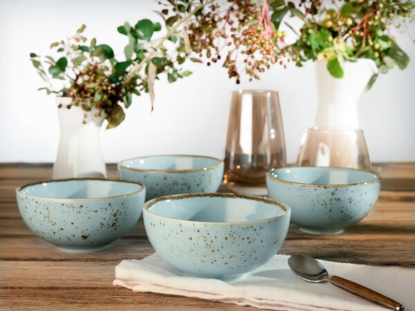 SADA MISIEK NA DIP kamenina keramika 11,5 cm Creatable - Jedálenské sety, Online Only