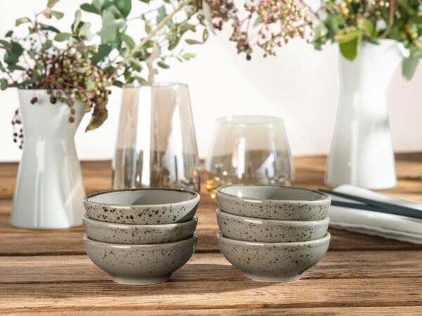 SADA MISIEK NA DIP kamenina keramika 8 cm Creatable - Jedálenské sety, Online Only