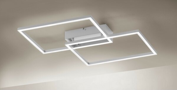 Leuchten Direkt 14018-55 - LED Stmievateľný prisadený luster IVEN 2xLED/15W/230V