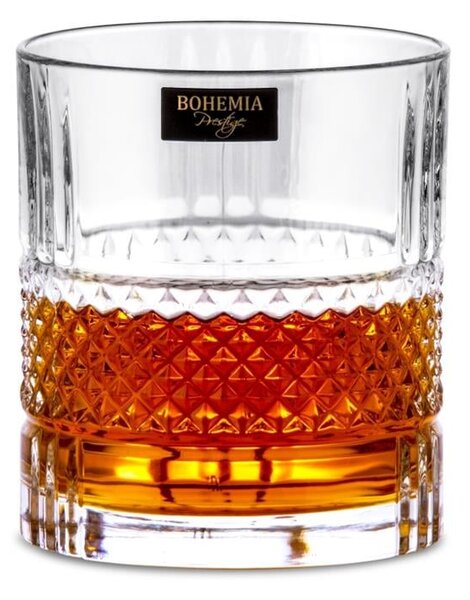 BOHEMIA PRESTIGE ELEGANTE POHÁR 340ML SADA 6 KS