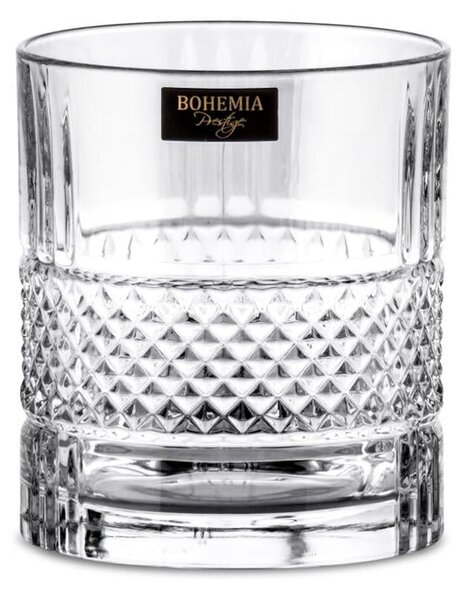 BOHEMIA PRESTIGE ELEGANTE POHÁR 340ML SADA 6 KS