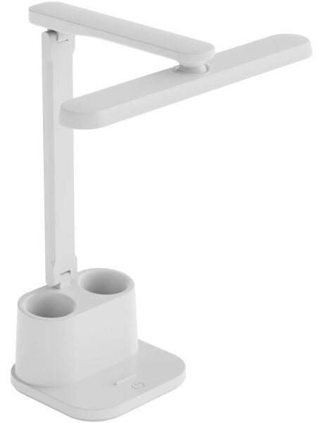 LED Stmievateľná dotyková stolná lampa BARI LED/6W/230V biela