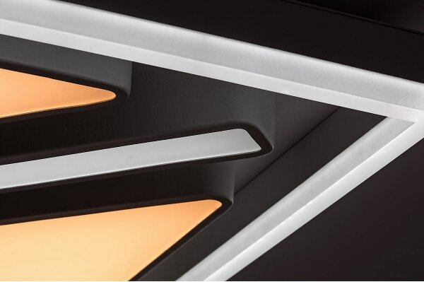 Rabalux 71111 - stmievateľné stropné svietidlo GREMIN LED/73W/230V + diaľkové ovládanie