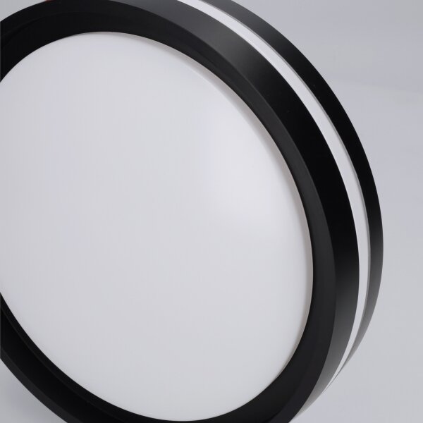 Brilagi - LED stropné svietidlo NAOMI LED/24W/230V pr. 28,5 cm čierne