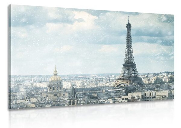 Obraz zimný Paríž