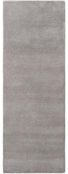 MOOD SELECTION Bent Plain Grey - behúň ROZMER CM: 70 x 200