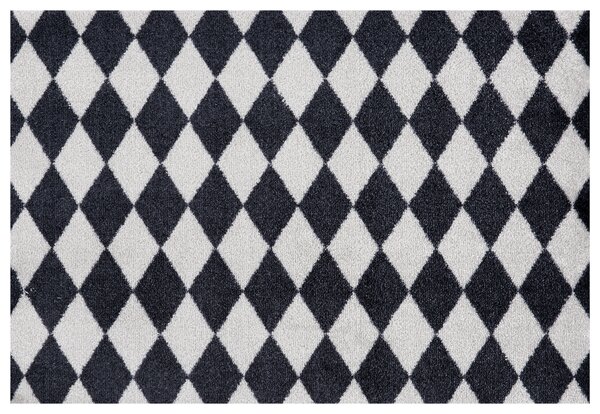 Zala Living - Hanse Home koberce Protišmyková rohožka Home Black Grey 103167 - 50x70 cm
