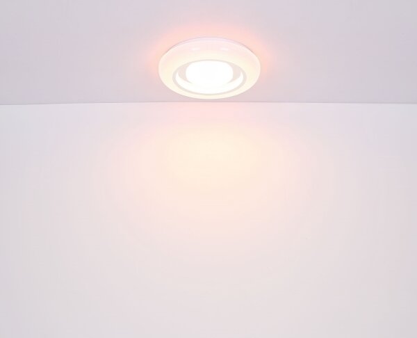 Globo 41369-18 - LED RGBW Stmievateľné stropné svietidlo BURRO LED/18W/230V + DO