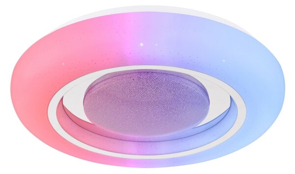 Globo 41369-18 - LED RGBW Stmievateľné stropné svietidlo BURRO LED/18W/230V + DO