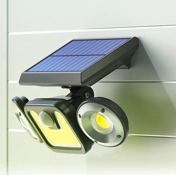 Bezdoteku LEDSolar 83 COB vonkajšie svetlo, bezdrôtové, 5W, studené sv