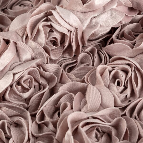 ZATEMŇOVACÍ ZÁVES NA KRÚŽKOCH EVA MINGE ROSES13 140X250 CM PUDROVÁ