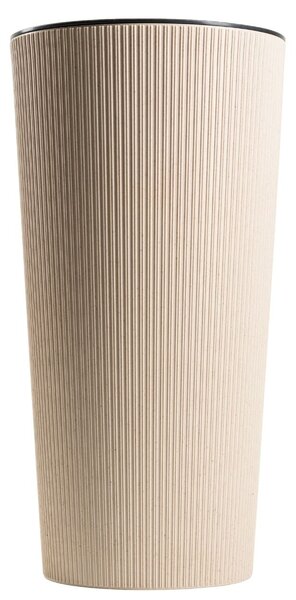 PLASTOVÝ KVETINÁČ URBANIKA ECO 57X29,5 CM LATTE