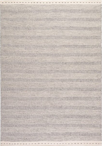 Obsession koberce AKCIA: 140x200 cm Ručne tkaný kusový koberec JAIPUR 333 Silver - 140x200 cm