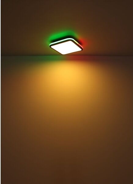 Globo 41391-40 - LED RGBW Stmievateľné stropné svietidlo JAXXI LED/40W/230V + DO