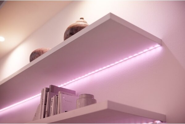 WiZ - LED RGBW Stmievateľný pásik 1m LED/11W/12V 2700-6500K Wi-Fi
