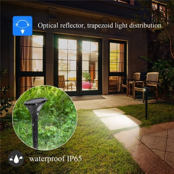 Immax 08502L - LED Solárna lampa so senzorom LED/1W/3,7V 6000K IP65