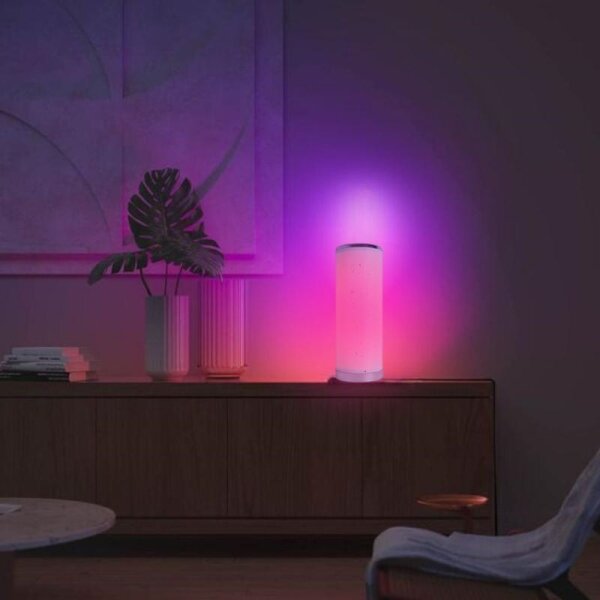 LED RGBW Stmievateľná stolná lampa LED/5W/230V + diaľkové ovládanie
