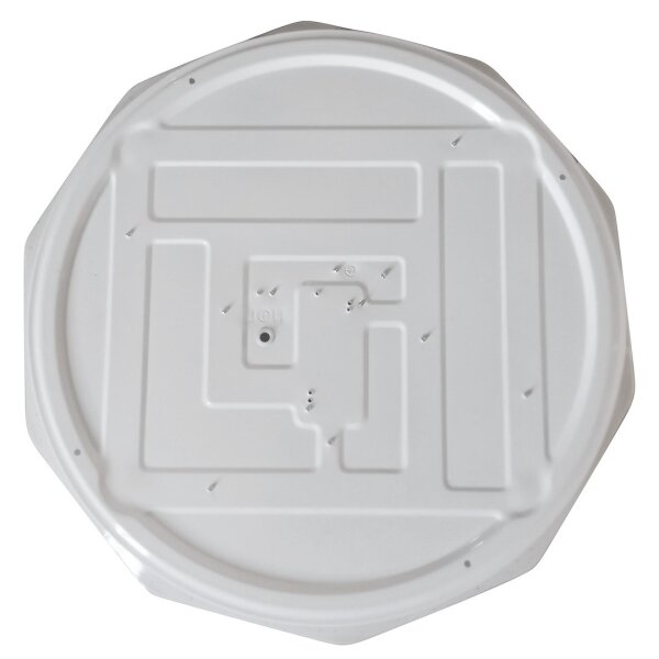 LED stmievateľné stropné svietidlo HEX LED/72W/230V 3000-6000K priemer 50 cm biele + DO