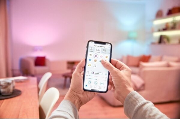 LED Stmievateľná žiarovka A60 E27/6,7W/230V 2700-6500K CRI 90 Wi-Fi - WiZ