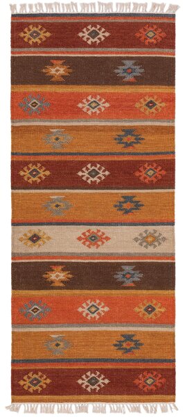MOOD SELECTION Kelim Zohra Multicolour - koberec