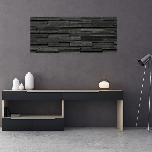 Obraz - Kamenná textúra (120x50 cm)