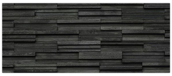 Obraz - Kamenná textúra (120x50 cm)