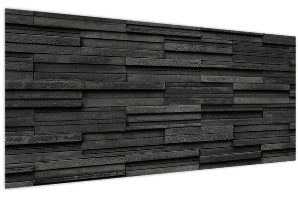 Obraz - Kamenná textúra (120x50 cm)